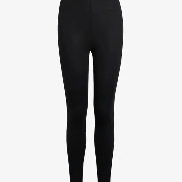 NEXT Black High Waisted Sports Leggings - Picture 3 of 9
